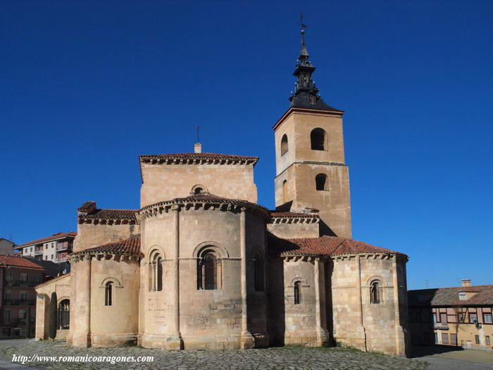 CABECERA DEL TEMPLO EN PERSPECTIVA